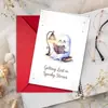 Compra directa transfronteriza de tarjetas de felicitación divertidas de Halloween para cementerio de fantasmas, tarjetas de regalo de invitación creativas y peculiares