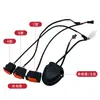 Porta de carregamento USB para celular de carro elétrico tomada bateria carro USB interface de carregamento rápido modificação conversor 48-72v