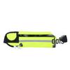 Saco de esportes ao ar livre Fitness masculino e feminino correndo cintura Bag impermeável Mobile Phone Storage Bag Close-fitting Sports Riding Bottle Bag