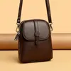 Bolsa para Teléfono Móvil de Verano Yuezi 2026 para Mujer, Bolso Cruzado de Nuevo Estilo, Mini Bolso de Hombro de Alta Gama para Mujer, Bolsa de Almacenamiento para Teléfono Móvil