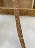 Muchos estilos, una gran cantidad en stock, fabricantes suministran directamente, cinta de bordado jacquard estilo nacional, accesorios para ropa de actuación