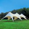 Barraca ao ar livre grande Camping Lotus Genting Sala de Estar Acampamento Octopus Gigante Tenda Wanzhong Mountain Tent
