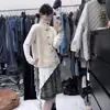 Chaleco Tejido Minimalista de Cuello Alto, Cárdigan sin Mangas de Felpa Suave, Top Versátil para Superponer para Mujeres en Otoño
