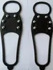 Crampons de silicone para comércio exterior para escalada na neve, montanhismo, esportes ao ar livre, crampons de TPE, capas antiderrapantes para sapatos, crampons de todos os tamanhos