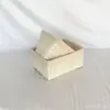 Caja de Almacenamiento Tejida a Mano de Ratán Cesta de Almacenamiento Artículos del Hogar de Algodón y Lino Caja de Almacenamiento de Ropa