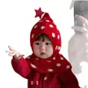 Sombrero, Bufanda, Chal para Niños de Año Nuevo, Mono con Protección para las Orejas para Bebé Niño y Niña, Sombrero Navideño para Bebé de Otoño e Invierno