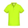 Playeras tipo polo de secado rápido, Ropa de trabajo hecha a medida, Camisas culturales publicitarias de verano, Camisas de manga corta para hombre y mujer, Bordado de logo personalizado estampado al por mayor