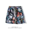 Shorts Casuales Holgados para Hombre con Cordón Cintura Elástica Shorts de Playa Transfronterizos 2026 Verano Nuevos Pantalones para Hombre
