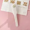 Pente de cabelo de desenho animado fofo coração de menina mini senhora cabelo comprido portátil dobrável pente de cabelo para estudante massagem capilar atacado
