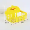 Plataforma multifuncional de verano para dormir de petauro del azúcar, se puede colgar en la jaula para paisajismo decorativo, un nido de plataforma de dos niveles