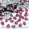 Joias para Nail Art Gota d'Água 7*10mm Base Pontiaguda Diamante Super Brilhante Acessórios de Diamante para Nail Art Decoração DIY Unha Usável Atacado
