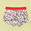 Talla Rota Claro Ropa Interior para Niño Algodón Calzoncillos Infantiles Boxer para Niño Grande Pantalones Cortos Base para Adolescente