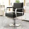 Sillón reclinable especial para corte de cabello de salón de belleza, silla de peluquería elevable y giratoria, especial para salón de belleza, para permanente