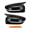 Adecuado para 20-23 años carcasa de espejo retrovisor BMW Serie 3 cubierta de espejo exterior de cuerno modificación de coche G20G28