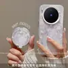 Adecuado para funda de teléfono vivox300, fresco y simple, vivox200pro nuevo diseño floral de pintura al óleo de alta gama