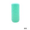 Funda Protectora para Botellas Transfronterizas Elástica para Champú Gel de Ducha Traje de Viaje al Aire Libre Cubierta de Tapa de Botella de Silicona a Prueba de Fugas