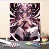 Doce guardião DIY pintura a óleo digital série de animação moderno simples crianças simples colorir pintura a óleo fabricantes atacado