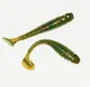Señuelos Suaves de Pesca con Cola en T de 6 cm Swimbaits de Silicona