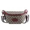 2026 Nueva Moda Trendy Casual Bolso de Pecho Bolso de Cintura Versátil Ins Diseño de Nicho Bolso de Hombro Cruzado