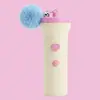 Juguete para gatos con bola de pelo y cascabel, varita eléctrica para gatos, juguete retráctil automático para gatos para dueños perezosos