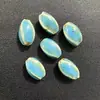 Estilo Retro Color Cerámica Cuentas Pequeñas Cuatro Cuentas Retorcidas Material Accesorios para Cuerda de Mano Cerámica Cuentas Diy Joyería Pequeña