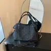 Bolso tote de moda de gran capacidad para mujer, nuevo bolso casual primavera-verano 2026, bolso de hombro vintage, bolso de mano para el trabajo