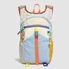 Mochila Feminina Design de Nicho Mochila Color Block Dopamina Mochila Leve para Homens para Atividades ao Ar Livre Caminhada Montanhismo Mochila de Ciclismo