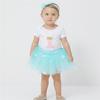 Venta directa de fábrica explosión moda de verano actuación falda princesa girasol niña linda actuación falda de malla al por mayor