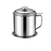 Suministro Transfronterizo de Olla de Aceite de Acero Inoxidable 304 con Filtro Tanque de Almacenamiento de Aceite Tanque de Manteca Separador de Residuos de Aceite de Gran Capacidad