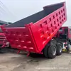 Envío Directo del Fabricante a África, Camión Volquete Usado, Camión Volquete de Ocho Ruedas Traseras Howo, Camión Volquete de 420 Caballos de Fuerza