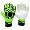 Luvas de Goleiro para Adultos Espessas Resistentes ao Desgaste Luvas de Goleiro de Futebol Antiderrapantes Equipamento de Proteção para as Mãos para Treinamento Especial para Competição