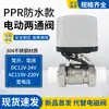 4 Válvulas Eléctricas 6 Válvulas de Agua Roscadas 220V Válvulas de 24 Puntos Válvulas de Bola Eléctricas de Dos Vías Ppr Micro Energía Solar Otras