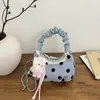 Bolso de Moda para Viajes Diarios para Mujer, Simple 2026 Nuevo Estilo de Verano, Bolso de Mano Casual con Textura, Diseño de Nicho, Bolso Cruzado de un Solo Hombro