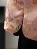 Nuevo chaleco de otoño estilo chino para mamás, moderno y elegante, nueva colección otoño/invierno para mujeres de mediana edad y mayores, con un diseño inspirado en China que te hace lucir más joven