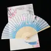 Leque de Fada Estilo Antigo para Pontos Turísticos, Leque Pequeno Dobrável Portátil Estilo Chinês para Venda por Atacado, Leque Hanfu para Crianças