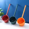 Cuchara de Agua de Plástico con Mango Largo para Cocina, Cuchara de Agua Engrosada para Regar Flores y Campos de Verduras, Cucharón de Agua, Cuchara de Agua para Niños y Baño de Bebé