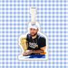 Etiqueta de equipaje de curry etiqueta colgante de mochila soporte periférico TikTok mismo estilo