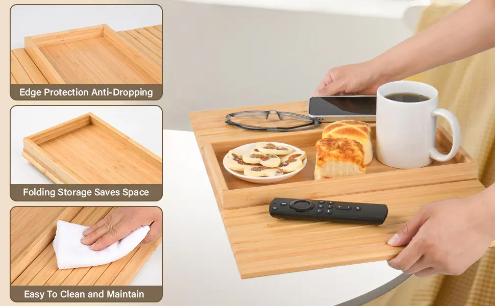 sofa arm tray