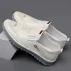 Zapatos para Hombre Moda Primavera y Verano Simples Transpirables Ligeros Zapatos para Hombre Venta al por Mayor Adolescentes Exteriores Zapatos de Moda Hombre