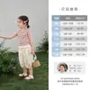 [100% Algodón] Pantalones Cortos para Niña, Pantalones de Lunares para Bebé, Pantalones de Algodón Puro, Pantalones Casuales para Niños Pequeños, Nueva Ropa de Verano para Niños