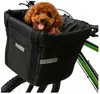 Cesta de tela para bicicleta, cesta de tela para vela delantera de coche eléctrico, cesta plegable para bicicleta de montaña, cesta colgante para bicicleta, cesta para verduras