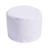 Chapéus de Médico Masculinos e Femininos, Toucas Redondas de Enfermeira, Chapéus de Trabalho para Médico de Laboratório, Chapéus Têxteis para Higiene Alimentar de Estágio, Top Plano