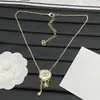 Collar Chanel 2025 Nuevo Floral Poligonal con Borla y Gota de Agua, Réplica Auténtica, Collar de Resina de Lujo al por Mayor