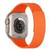 Correa de Reloj Magnética Suave con Patrón de Lichi Adecuada para Apple 9ª y 10ª Generación iWatch S11 Ultra Pulsera Magnética de Silicona Bicolor