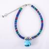 Collar Ajustable para Mascotas Chinoiserie, Collar para Perro Chinoiserie con Cascabel, Accesorios para Mascotas Gato Pequeño Teddy