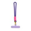 Cordão para Celular Corda de Pulso Anti-perda Resistente a Quedas Pingente de Silicone Líquido Corda Curta Robusta para Pendurar Celular Corda de Chave