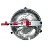 Agitador manual de miel de acero inoxidable 2 marcos máquina de miel separador de miel eléctrico extractor de miel comercio exterior transfronterizo