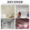 Fundas de Tira de Luz de Silicona para Montaje en Superficie e Instalación Oculta, Flexibles, Impermeables, Iluminación Interior para Sala de Estar, Dormitorio, Escaleras, Directo de la Fábrica Fuente