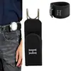 Cinto Preguiçoso Estilo Gancho de Ferro Prático Casual Conveniente Transfronteiriço com Fecho de Velcro Ajustável, Fivela de Cinto Elástico Unissex
