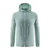 Nido de Pájaro Sv Unisex Chaqueta de Verano con Protección Solar Ligera con Capucha Ropa Protectora Solar Chaqueta para Piel de Pareja Deportiva Chaqueta de Protección Solar de Secado Rápido para Mujer